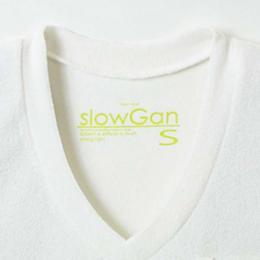 パイルVネックTシャツ [SLOWGAN]
